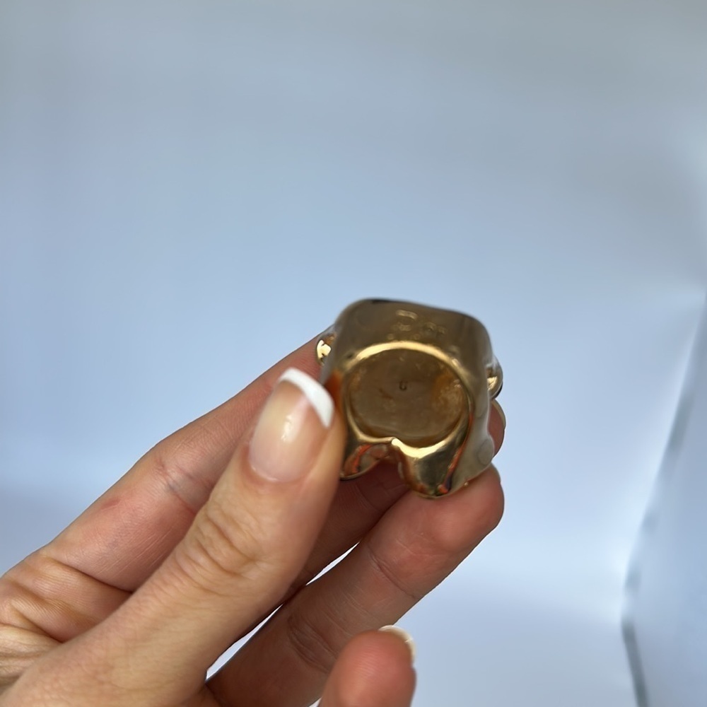 Dior Ring genuine tigers eye quartz - Picture 5 of 5